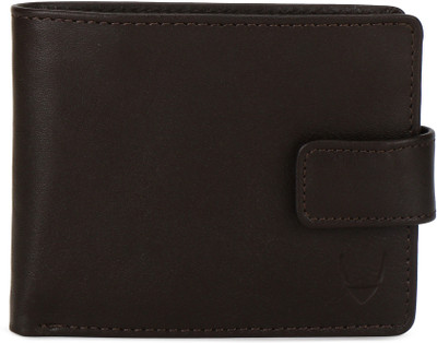 

Hidesign Men Formal Brown Genuine Leather Wallet(8 Card Slots)
