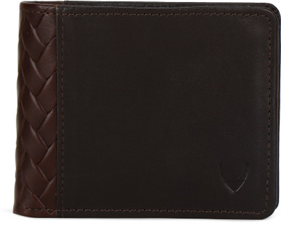 

Hidesign Men Formal Brown Genuine Leather Wallet(9 Card Slots)