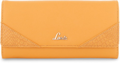 

Lavie Women Trendy Yellow Artificial Leather Wallet(5 Card Slots)