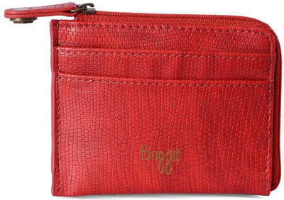 

Baggit Women Red Artificial Leather Wallet(8 Card Slots), Scarlet