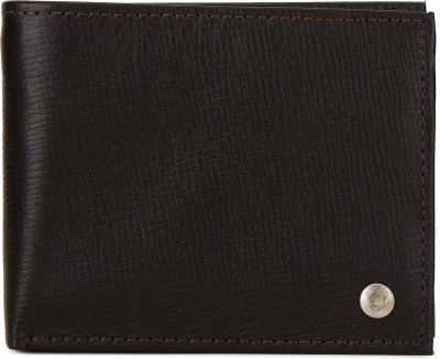 

Hidesign Men Casual Black Genuine Leather Wallet(3 Card Slots), Brown