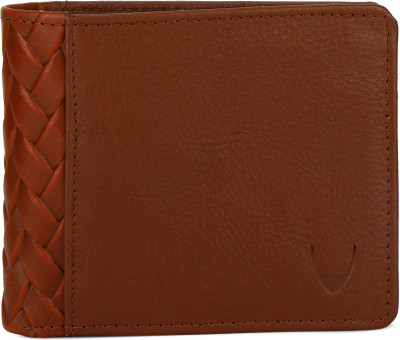 

Hidesign Men Casual Brown Genuine Leather Wallet(8 Card Slots), Tan