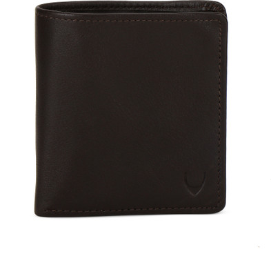 

Hidesign Men Casual Brown Genuine Leather Wallet(5 Card Slots)