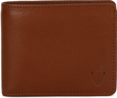 

Hidesign Men Casual Brown Genuine Leather Wallet(9 Card Slots), Tan