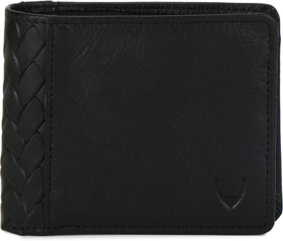 

Hidesign Men Casual Black Genuine Leather Wallet(4 Card Slots)
