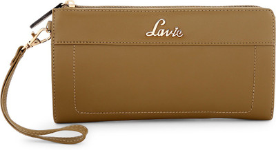 

Lavie Women Green Artificial Leather Wallet(12 Card Slots), Olive