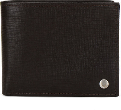 

Hidesign Men Casual Black Genuine Leather Wallet(6 Card Slots), Brown
