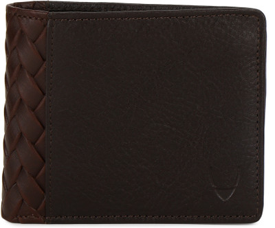 

Hidesign Men Formal Brown Genuine Leather Wallet(8 Card Slots)