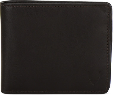 

Hidesign Men Casual Black Genuine Leather Wallet(6 Card Slots), Brown