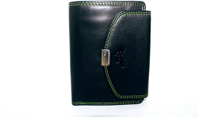 

Shalimar Men Casual Black Genuine Leather Wallet(11 Card Slots)