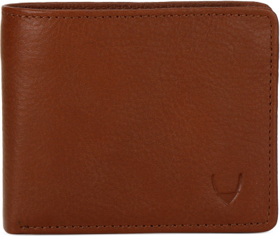 Hidesign Men Casual Tan Genuine Leather Wallet(6 Card Slots)