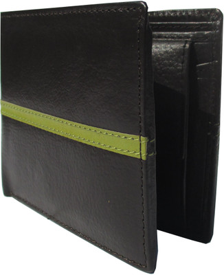 

Zubron Men Casual Black Genuine Leather Wallet(11 Card Slots), Zu002blk