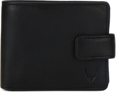 

Hidesign Men Casual Black Genuine Leather Wallet(4 Card Slots)