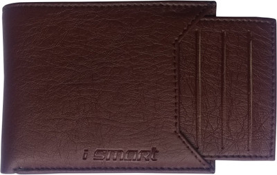 

Ismart Boys Formal Brown Artificial Leather Wallet(3 Card Slots)