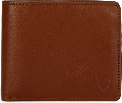 

Hidesign Men Formal Brown Genuine Leather Wallet(8 Card Slots)