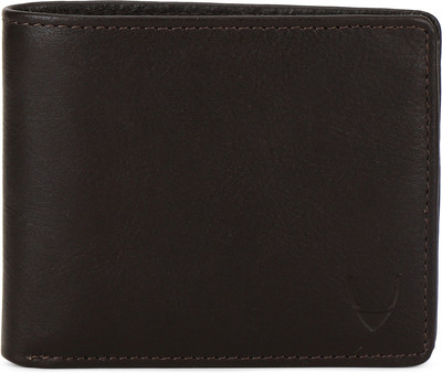 

Hidesign Men Casual Black Genuine Leather Wallet(8 Card Slots), Brown