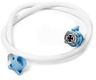 Pooja Trendz 1 Pcs 1.5 METER UNIVERSAL WASHING MACHINE INLET HOSE + Faucet Tap Adapter Set. Washing Machine Inlet Hose(1.5)