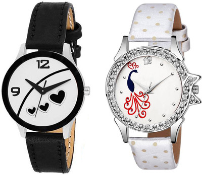 

Spike New attractive Fashion Lifestyle Queen Analog Watch Sett Of Two For Girls and Women 098 Watch - For Women