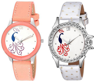 

Spike New attractive Fashion Lifestyle Queen Analog Watch Sett Of Two For Girls and Women 033 Watch - For Women