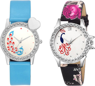 

Spike New attractive Fashion Lifestyle Queen Analog Watch Sett Of Two For Girls and Women 009 Watch - For Women