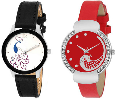 

Spike New attractive Fashion Lifestyle Queen Analog Watch Sett Of Two For Girls and Women 061 Watch - For Women