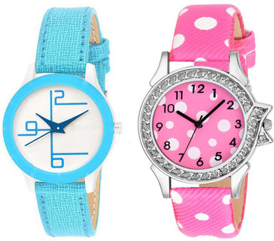 

Spike New attractive Fashion Lifestyle Queen Analog Watch Sett Of Two For Girls and Women 082 Watch - For Women