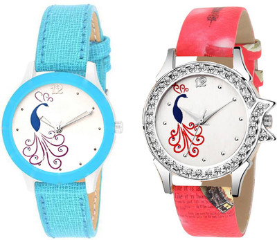 

Spike New attractive Fashion Lifestyle Queen Analog Watch Sett Of Two For Girls and Women 041 Watch - For Women
