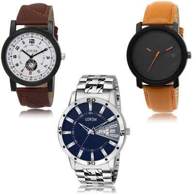 LOREM Boys Attractive Analog Watch  - For Men