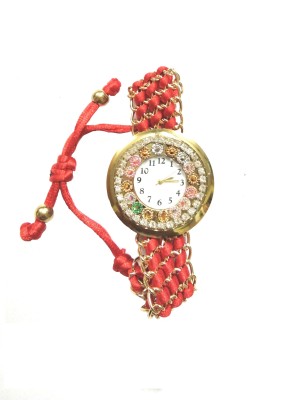 

Yashodhara Fashion Rope Bracelet New Style Ladies Braided Watch - For Women