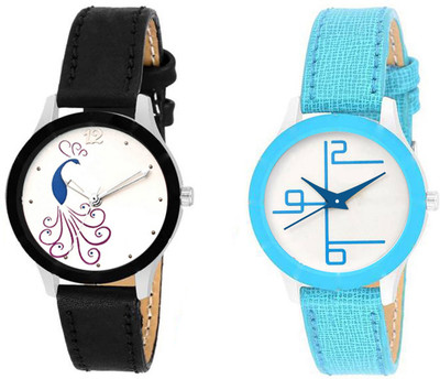

Spike New attractive Fashion Lifestyle Queen Analog Watch Sett Of Two For Girls and Women 050 Watch - For Women