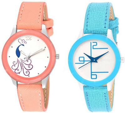 

Spike New attractive Fashion Lifestyle Queen Analog Watch Sett Of Two For Girls and Women 021 Watch - For Women
