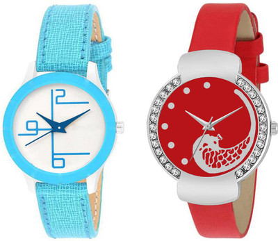 

Spike New attractive Fashion Lifestyle Queen Analog Watch Sett Of Two For Girls and Women 086 Watch - For Girls