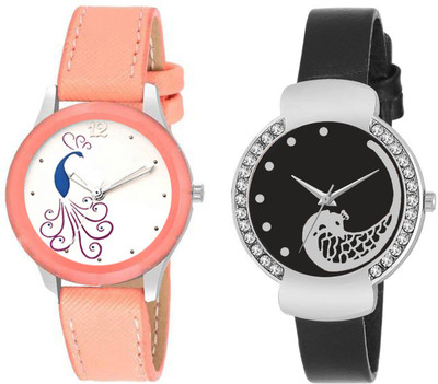 

Spike New attractive Fashion Lifestyle Queen Analog Watch Sett Of Two For Girls and Women 031 Watch - For Women