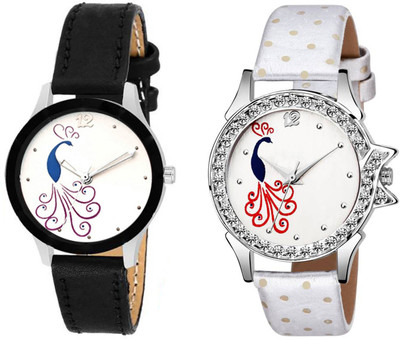 

Spike New attractive Fashion Lifestyle Queen Analog Watch Sett Of Two For Girls and Women 062 Watch - For Girls