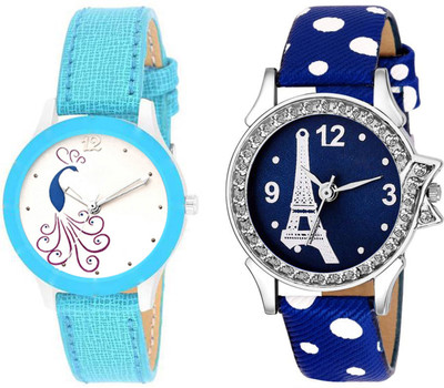 

Spike New attractive Fashion Lifestyle Queen Analog Watch Sett Of Two For Girls and Women 039 Watch - For Women