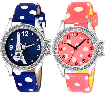 

Spike New attractive Fashion Lifestyle Queen Analog Watch Sett Of Two For Girls and Women 114 Watch - For Girls