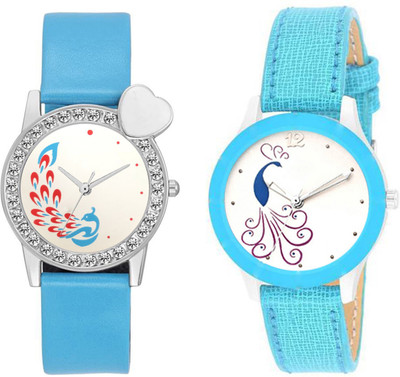 

Spike New attractive Fashion Lifestyle Queen Analog Watch Sett Of Two For Girls and Women 002 Watch - For Women