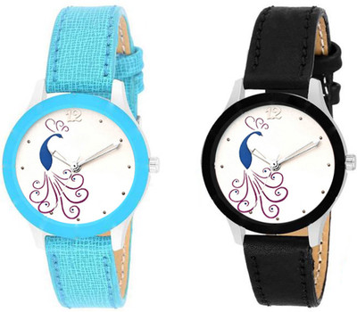 

Spike New attractive Fashion Lifestyle Queen Analog Watch Sett Of Two For Girls and Women 034 Watch - For Girls