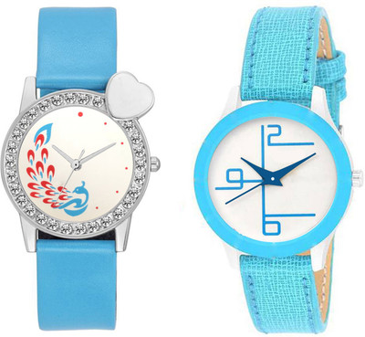 

Spike New attractive Fashion Lifestyle Queen Analog Watch Sett Of Two For Girls and Women 005 Watch - For Women
