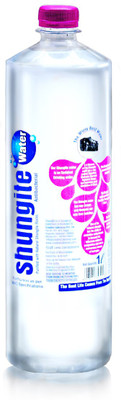 SHUNGITE Natural Mineral Water 1L Mineral(1 l, Pack of 12)