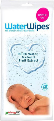 

waterwipes Water Wipes Sensitive Baby Wipes, 28 Count(28 Pieces)