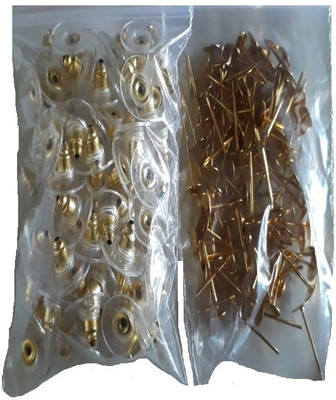 

3PUR Ear Studs for Earring/Jumka Making