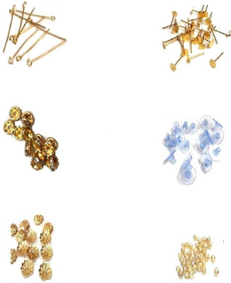 

3PUR Basic Material for SilkThread Earring/Jumka/Neckalce/Jewelry Making