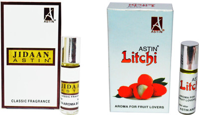 

Astin Litchi Fruity and Jidaan special UAE Edition Perfume - 12 ml(For Men & Women)