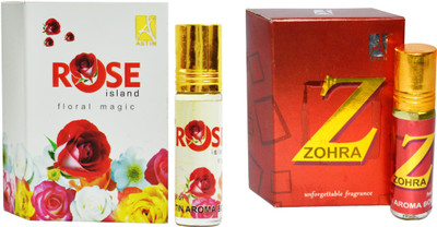 

Astin Rose ISLAND and Zohra Special UAE Edition Floral Attar(Floral)