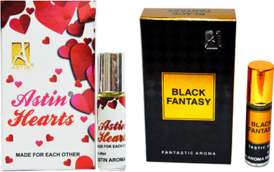 

Astin Hearts and Black Fantasy Special Floral Attar(Davana)