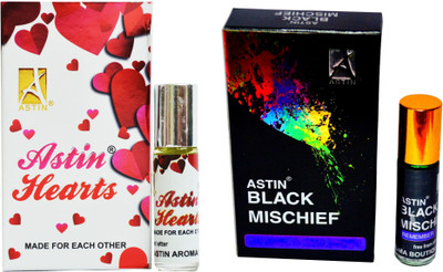 

Astin Hearts and Black Mischief Special Floral Attar(Davana)
