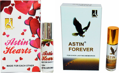 

Astin Hearts Special and Forever UAE Edition pocket Perfume - 12 ml(For Men & Women)