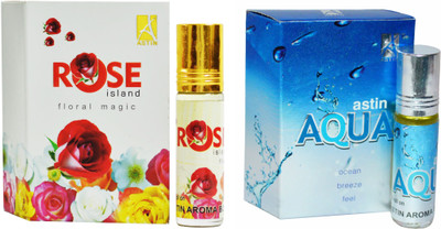 

Astin Rose ISLAND and Aqua Special UAE Edition Floral Attar(Floral)