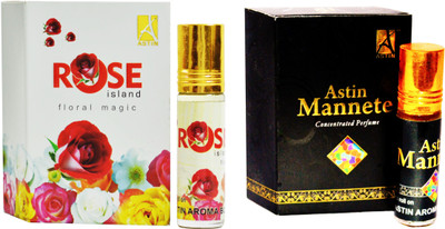 

Astin Rose ISLAND and Mannete Special UAE Edition Floral Attar(Floral)